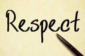 36234844 - respect word write on paper