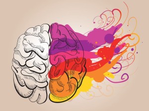 15870117 - concept - creativity and brain